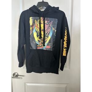 Envy Trafalger Law Men’s Black Hoodie Sz. Small